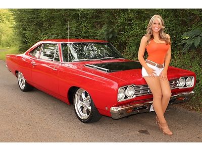 1968 plymouth road runner 383 4 speed disc brakes true roadrunner see video