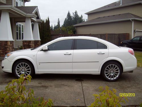 2007 saturn aura xr sedan 4-door 3.6l