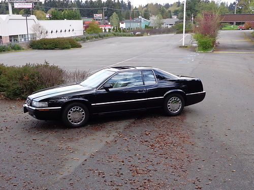 1998 cadillac eldorado etc loaded, ne seattle, sun roof, heated seats, cruise