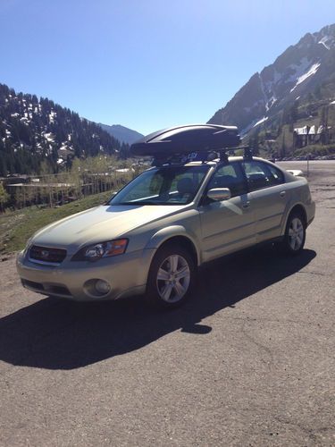 2005 subaru outback r sedan 4-door 3.0l