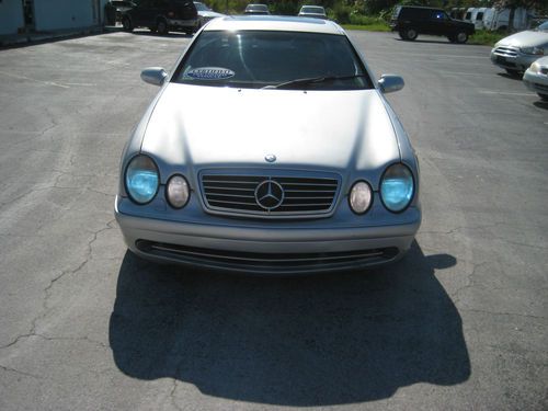 1999 mercedes-benz clk430 base coupe 2-door 4.3l florida titlle