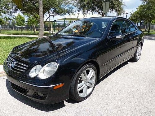 Nice 2006 clk350 - lifetime florida car with 56k miles