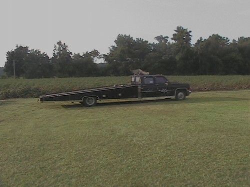 1990 chevrolet silverado 3500 car hauler / 454 engine, wedge bed