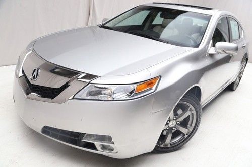 We finance! 2010 acura tl sh-awd power sunroof heated seats