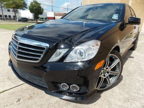 2010 mercedes e350 w/amg pkg, navi,backup cam, still under manufacture warranty