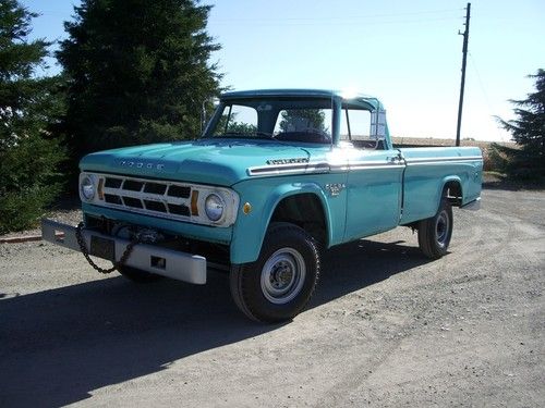 Find used 1976 Dodge W200 Club Cab Power Wagon 4x4 auto 440Awesome! in ...