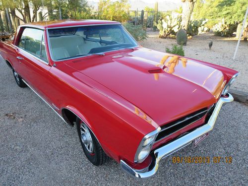 1965 pontiac gto base 6.4l, 4 speed, no rust, unrestored no rust