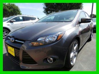 2013 titanium new 2l i4 16v automatic fwd hatchback moonroof