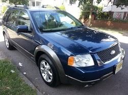 2006 ford freestyle sel awd 3rd row seats, leather power seats