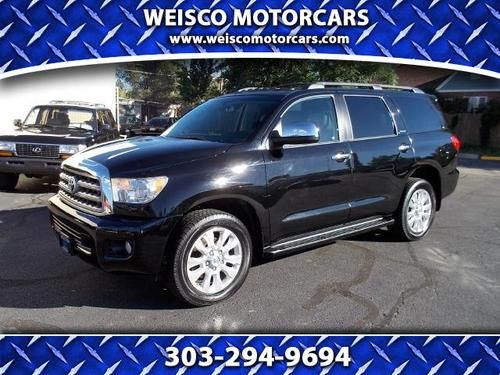 2010 toyota sequoia plantium 4wd