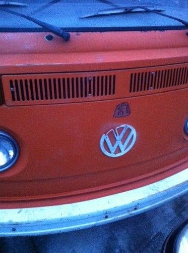 1974 volkswagen westphalia camper original paint barn find survivor all original