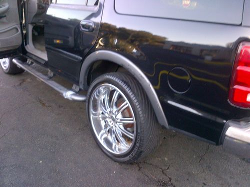 2001 Ford expedition black rims #5
