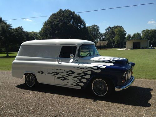 1955 chevy panel truck,chevy panel van, chevy truck