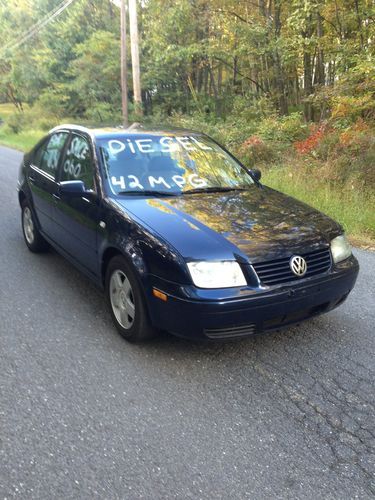 2002 volkswagen jetta tdi sedan 4-door 1.9l