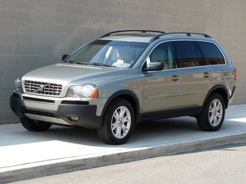 Beautiful 2006 volvo xc90 awd v8..dvd..3rd row..loaded..89k miles.