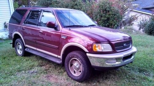 1998 ford expedition eddie bauer sport utility 4-door 5.4l