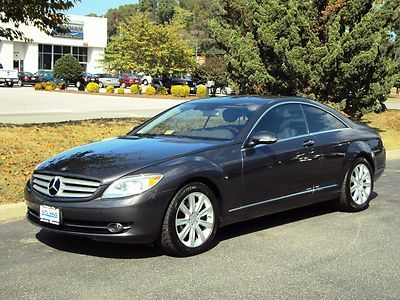 2007 mercedes cl550 coupe - runs/looks/drives like new! - loaded! - beautiful!