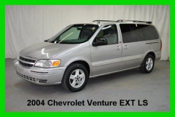 04 chevrolet venture ext lt dvd one owner no reserve