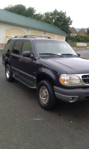 1999 ford explorer xlt sport utility 4-door 5.0l/v.8