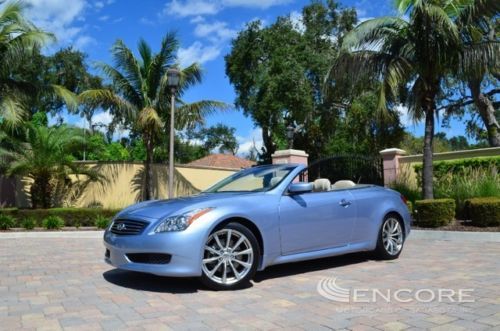 2010 infiniti g37 convertible**camera**navi**bose**19 wheels**