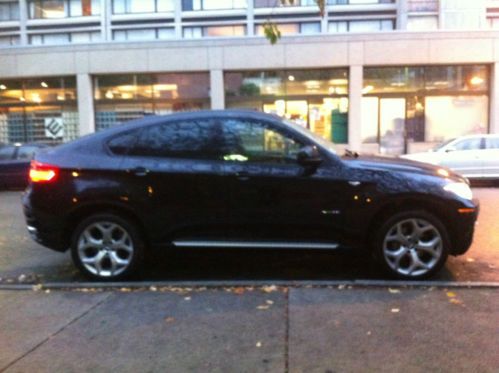 2012 bmw x6 xdrive35i, black sapphire, excellent condition, boston