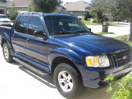 2005 ford explorer sport trac xlt sport utility 4-door 4.0l