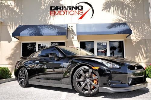 2010 nissan gtr! black/black! bose! brembo! nav! rare!!