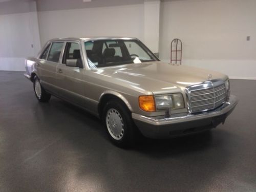 1990 mercedes-benz 420