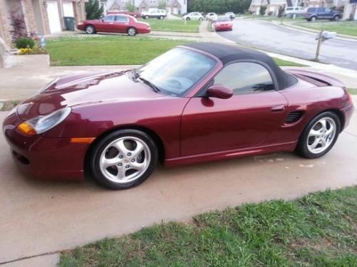 1999 porsche boxster base convertible 2-door 2.5l