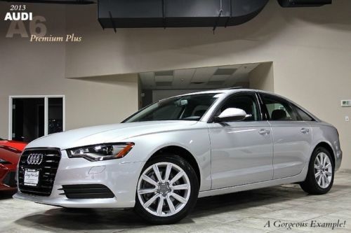 2013 audi a6 2.0t premium plus cold weather pkg bose sound system blind spot wow