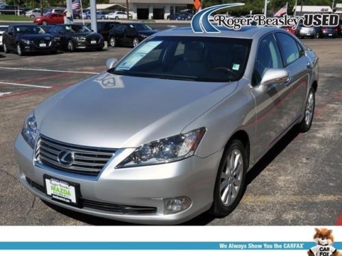 2010 lexus es 350 leather heated cooled seats sunroof push start homelink tpms