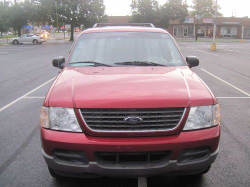 2002 ford explorer xlt 4x4