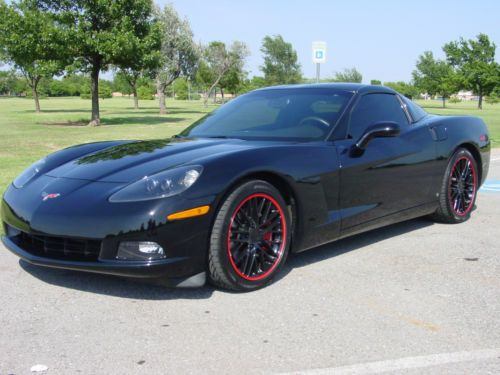 2009 chevrolet corvette base coupe 2-door 6.2l