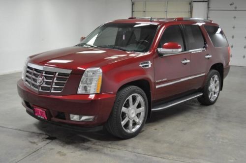 2010 red awd heated/cooled leather sunroof dvd nav rearcam running boards!!!