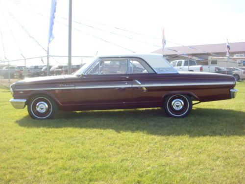 !!! 1964 ford fairlane 500 2door hardtop v8 3speed all orginal !!!!