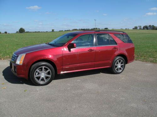 2004 cadillac srx base sport utility 4-door 4.6l no reserve