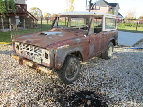 Ford bronco - 1969