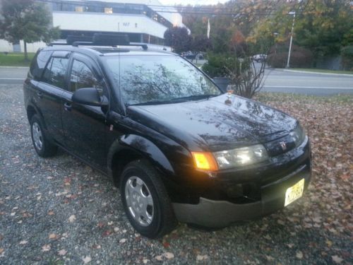 2003 black saturn vue