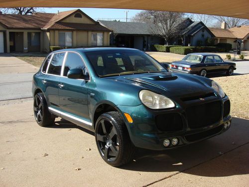 2004 porsche cayenne s sport utility 4-door 4.5l