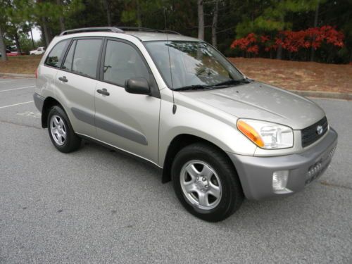 2003 toyota rav4 base sport utility 4-door 2.0l