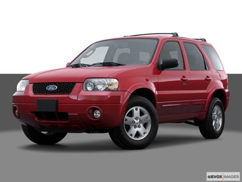 2007 ford escape xlt sport utility 4-door 2.3l