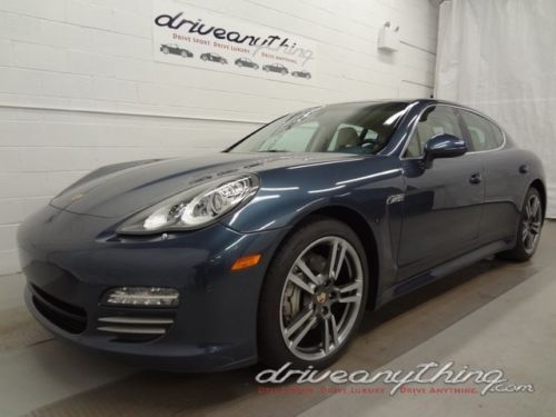 Panamera 4s 36k mi! sportchrono 20 turbowhls nav parkdist bose bluth ipod