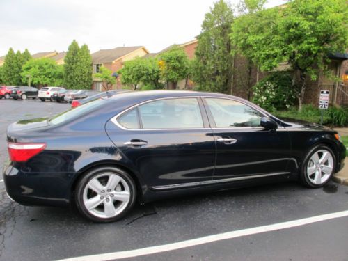 2008 lexus ls460l