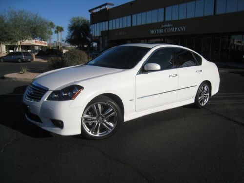 2009 infiniti m35 advanced tech pkg sports pkg tech pkg loaded immac warranty