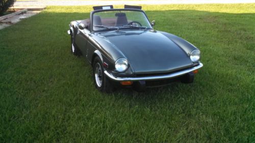 1974 triumph spitfire