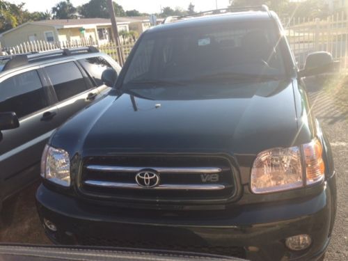 2004 toyota sequoia limited sport utility 4-door 4.7l