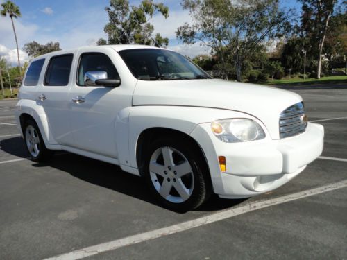 2007 chevrolet hhr lt wagon california car !!! no reserve !!!