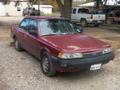 1988 toyota camry