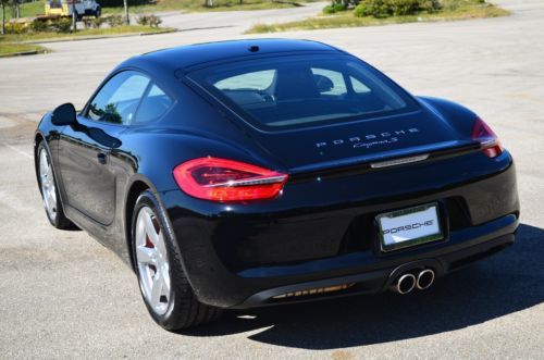 New cayman s, franchise dealer in fl, perfect options! untitled, new gen 981-ser