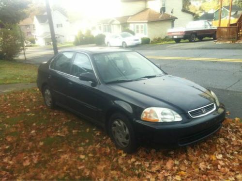 1996 honda civic lx 4-cyl auto - engine knock - bad piston?, drivable. insp 8/14